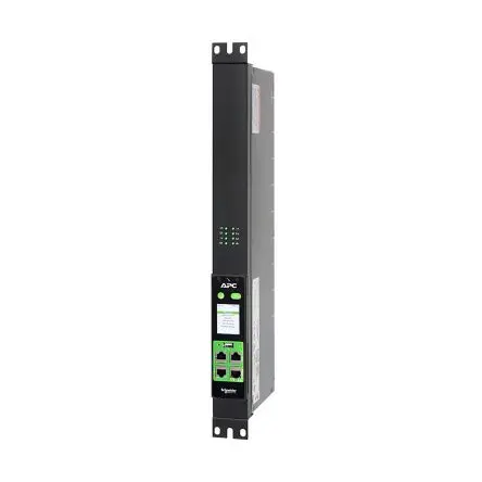 Produktfoto 1 von APC Easy Rack PDU IEC 60320 C13 Steckdosenleiste Überspannungsschutz, 8-fach 16A IEC 60320 C20, 2.49mm Kabel, 230V