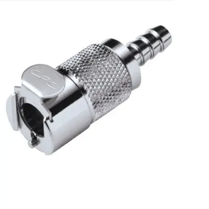 Produktfoto 1 von Colder Products Pneumatische Schnellkupplung Schlauchverbinder, Verchromtes Messing 3/4 in, Anschluss, 0.25Zoll