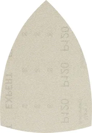 Produktfoto 1 von Bosch Schleifband, Aluminiumbeschichtet, Mittel Grad, Korngröße 120, 150 mm 100mm