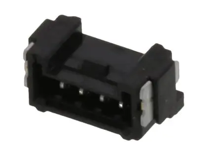 Produktfoto 1 von Molex 505568 Leiterplattenleiste Gerade, 3-polig / 1-reihig, Raster 1.25 mm Raster Oberfläche, Ummantelt