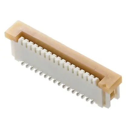 Produktfoto 1 von Molex 52610, Oberfläche Vertikal FPC-Steckverbinder, 24-polig / 1-reihig, Raster 1 mm, SMD