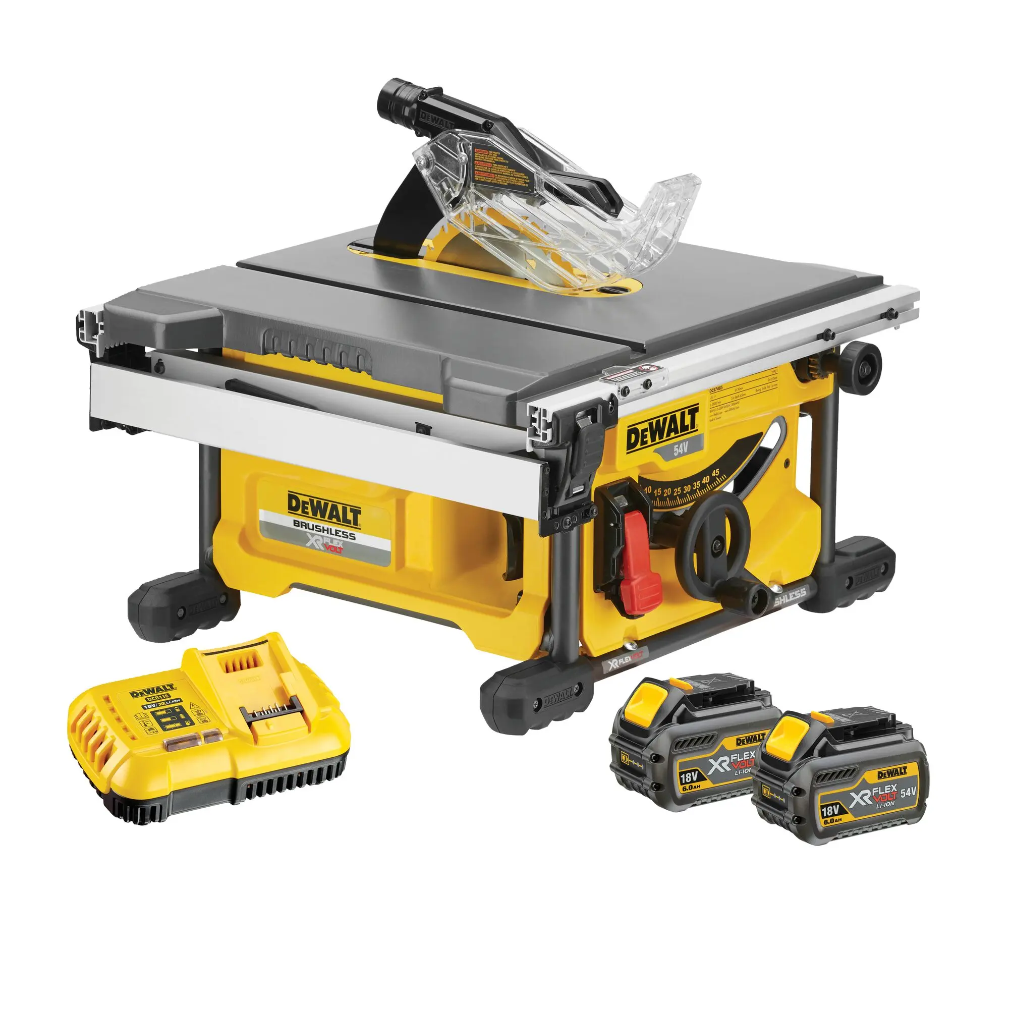 Produktfoto 1 von DeWALT Bürstenlos, Ø 210 mm 54V