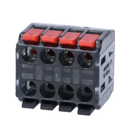 NEMIQ DSCP Spleißverbinder, Mehrfarbig Isoliert, Ges.L 25mm, 12 AWG max.