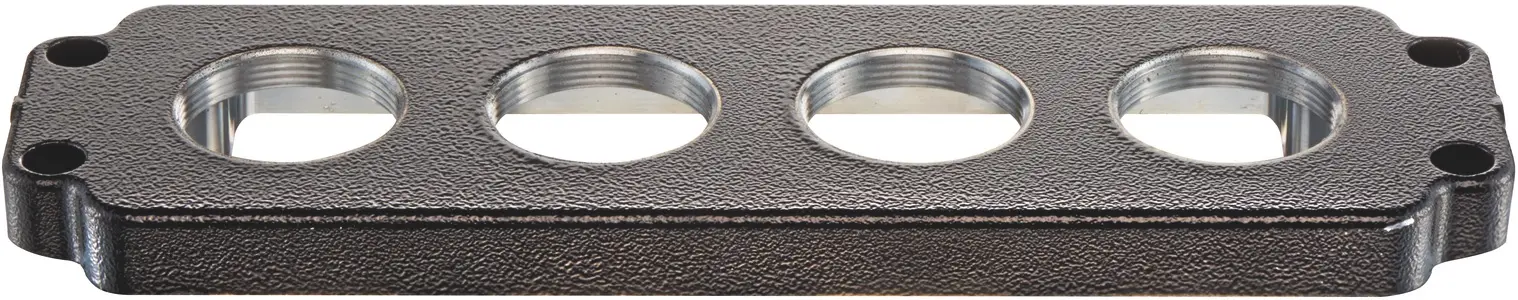 Produktfoto 1 von HARTING Han HPR EasyCon Abdeckung, M40, 263 x 77 x 23 mm