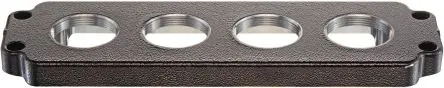 Produktfoto 1 von HARTING Han HPR EasyCon Abdeckung, M40, 263 x 77 x 23 mm
