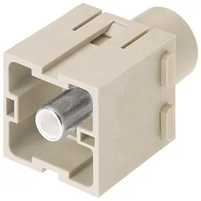 Produktfoto 1 von HARTING Han Modular Modul, Stecker, 500V, 1-polig, 95.00 mm², 54.5 x 34.2 x 29.4 mm