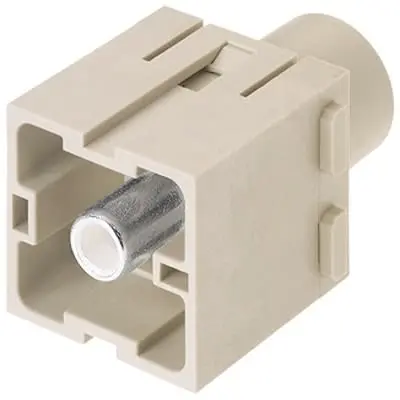 Produktfoto 1 von HARTING Han Modular Modul, Stecker, 500V, 1-polig, 95.00 mm², 54.5 x 34.2 x 29.4 mm