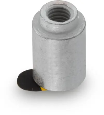 Produktfoto 1 von Wurth Elektronik Stahl 6 mm Abstandhalter x 16 mm