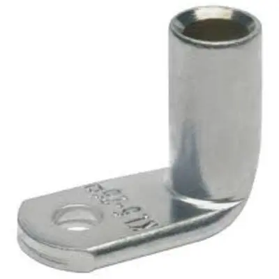Produktfoto 1 von Klauke 369R10 Öse, Unisoliert, Silber, aussen ø 26 mm, innen ø 13.5 mm, M10