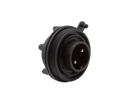 Produktfoto 1 von Bulgin Standard Vitalis Buccaneer 38.1 mm Rundsteckverbinder Buchse 6-polig Buchse 5A Frei hängend IP68, IP69K