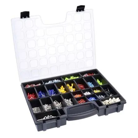 NEMIQ Crimp Set Crimp-Typ Crimpwerkzeug Set Zinn