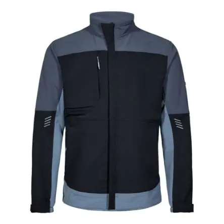 Engel Workwear 1337-234 Unisex Wasserabweisend Jacke Elastan, Polyester Dunkelblau, Größe M