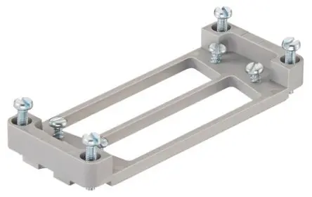 Produktfoto 1 von HARTING Han B Adapterplatte, Grau