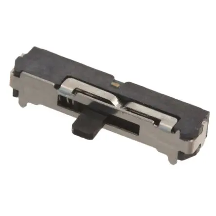 Produktfoto 1 von C & K Schiebeschalter Tastend, SP3T SMD 0.3A