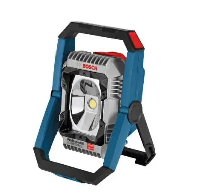 Bosch PRO GLI LED Leicht Arbeitslicht, IP64 18V 2200 lm, 187mm x 271 mm x 176 mm