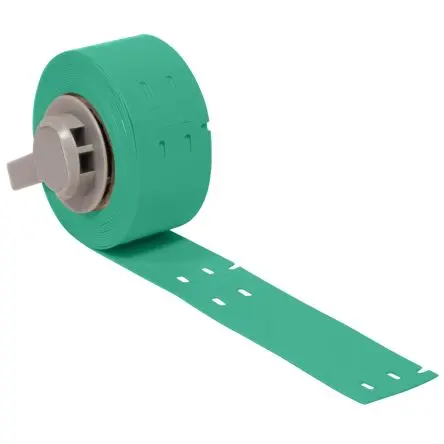 Produktfoto 1 von Brady Etikett B. 65 mm für M610 75 Pro Rolle auf Grün 11 mm Polyolefin