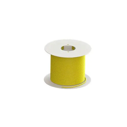 Produktfoto 1 von Prüfleitung 12A, Gelb Silikon-isoliert 50 m, 1000V