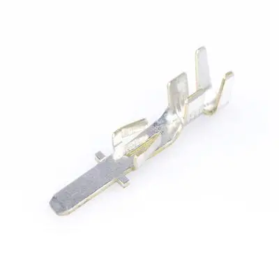 Produktfoto 1 von Molex 43178 Crimp-Anschlussklemme, Stecker Crimpbefestigung 18 AWG, Zinn 18 AWG
