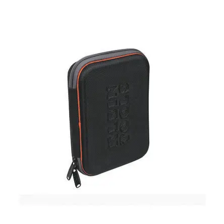 Produktfoto 1 von Klein Tools Polyester Werkzeugkoffer Schwarz, L. 8.75 Zoll B. 6.5Zoll H. 2.25 Zoll, 286 g, Reißverschluss