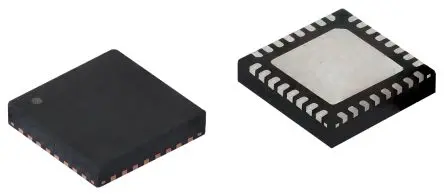 Produktfoto 1 von Vishay SIC323 1 Elektronische Sicherung IC MOSFET High-Side-Lastschalter 0.6 mΩ 32-Pin 1 Ausg. PowerPAK MLP55