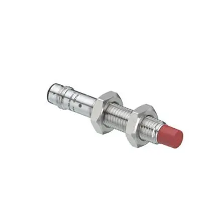 Produktfoto 1 von Leuze D08 M8 Induktiver Näherungsschalter, Zylindrischer Sensor Digitaler Transistor PNP / 100mA, IP67