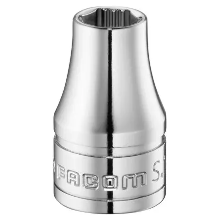 Produktfoto 1 von Facom 12 mm 6-Kant Buchse SW 1/2 in Sechskant x 36mm