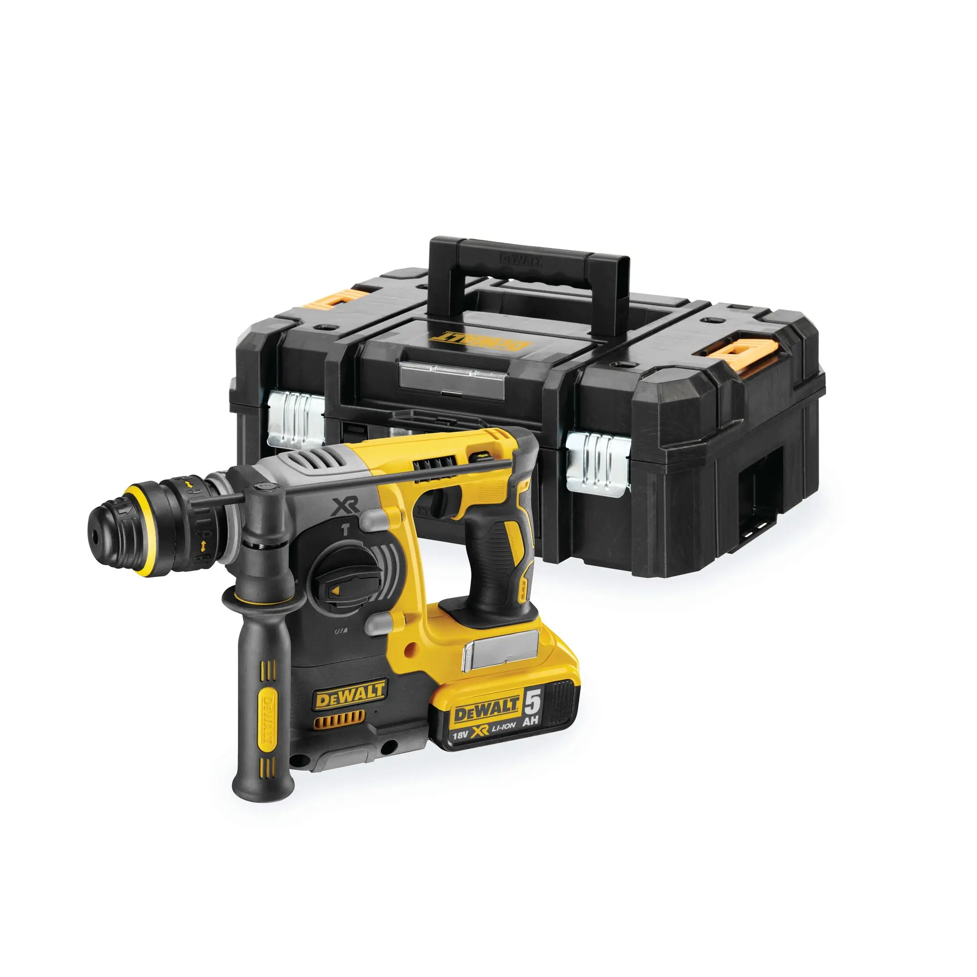 Produktfoto 1 von DeWALT DCH Schnurlos SDS Plus 18V Bürstenlos 13 mm