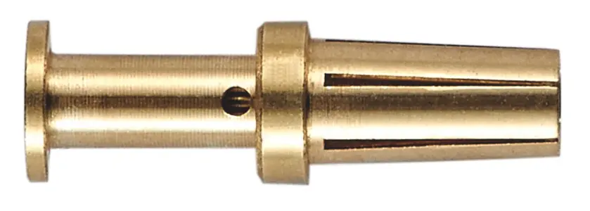 Produktfoto 1 von HARTING 4.5 x 14.6 mm Han Yellock Crimpkontakt Buchse 20A Steckverbinderkontakt 0.5 mm²