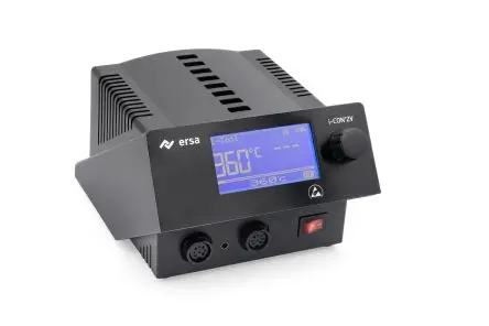 Produktfoto 1 von Ersa 0IC2235V i-CON Lötstation Entlöten/Löten 150 W / 230V Digital