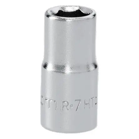 Produktfoto 1 von Facom 1/4 in 6-Kant Buchse SW 1/4 in Sechskant x 22mm