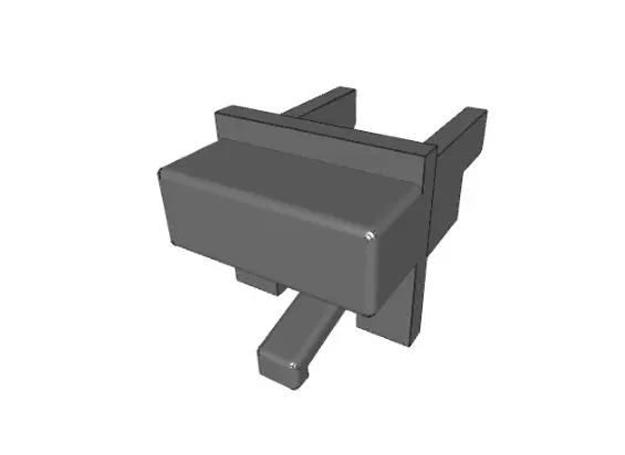 Molex Kappe Staubschutzdeckel, 44915