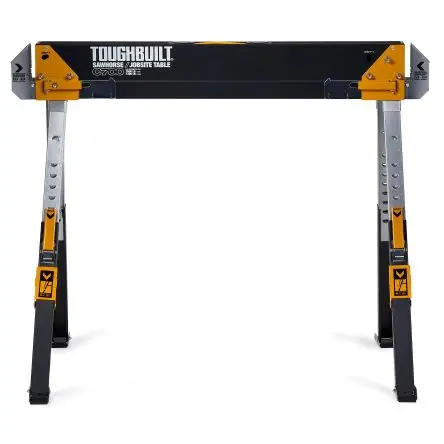 Produktfoto 1 von Toughbuilt Industries Tisch aus Zinkplattiert, 27.46 Zoll x 32.09 Zoll