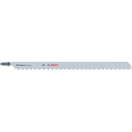 Produktfoto 1 von Bosch Kohlenstoffstahl Weichholz Stichsägeblatt 250 mm 3