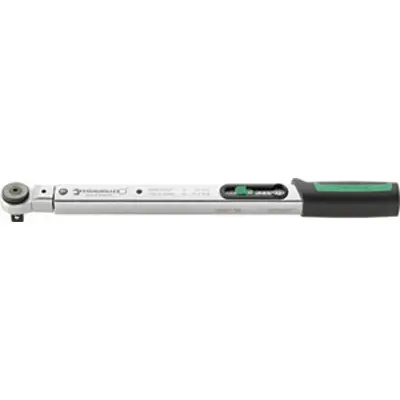 Produktfoto 1 von STAHLWILLE 730R/4 QUICK 3/8 in Drehmomentschlüssel Vierkant 8 to 40 Nm, Länge 285.00 mm, ± 4 %
