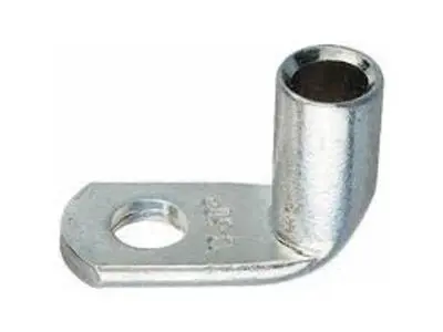Produktfoto 1 von Klauke Ringkabelschuh, Unisoliert, Silber, aussen ø 10.5 mm, innen ø 12 mm, M10