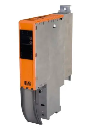 Produktfoto 1 von B&R Wechselrichtermodul, 3-phasig, 24V dc, Bewegung, Drehzahlregelung-Steuerung / 15.1A 11.2 kW, L: 317 mm B: 53 mm T: