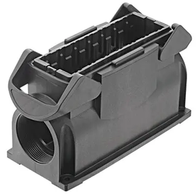 Produktfoto 1 von HARTING Han Eco Modular Oberflächenmontiertes Gehäuse Doppelter Hebel 2, SMD 24B Oberflächenmontiertes Gehäuse, IP65