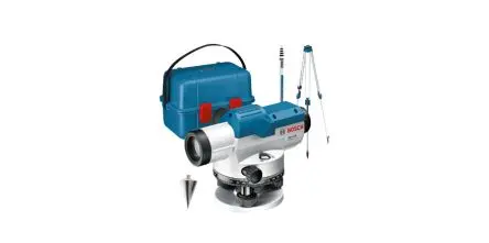 Produktfoto 1 von Bosch 0.601.068.502 Optisches Nivelliergerät, 30X IP54 Grad 1 mm