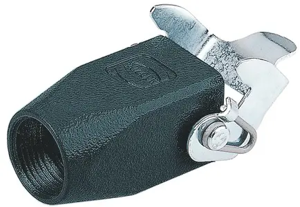 Produktfoto 1 von HARTING Han M Gehäuse Einhebel 1, Kabel 3A Kupplungsgehäuse, IP44, IP65, IP40