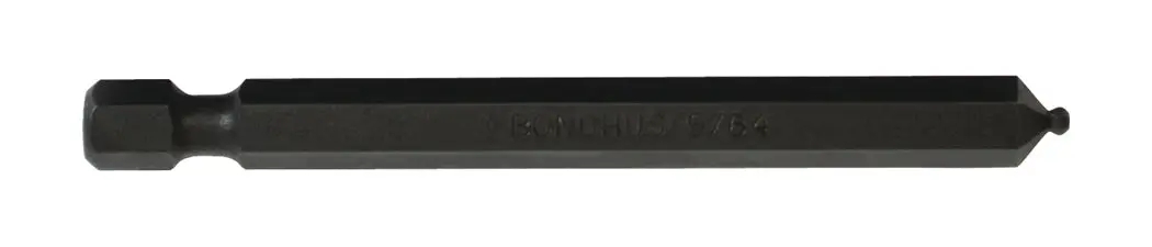 Produktfoto 1 von Bessey 1/4 in 5/64 in Sechskant Sechskant-Bit, Sechskant Stahl, 1-teilig, 76 mm