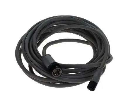 Produktfoto 1 von Molex 130039, 5-polig Kabel assembliert, Mini-Change Stecker 5 / M12 Micro Change Buchse, Länge 6 m
