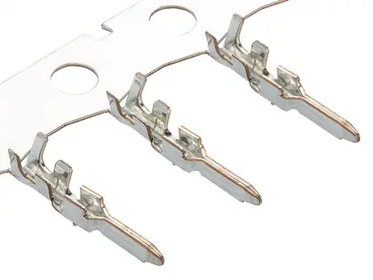 Produktfoto 1 von Molex 50133 Crimp-Anschlussklemme, Stecker Crimpbefestigung 32 AWG, Zinn 28 AWG