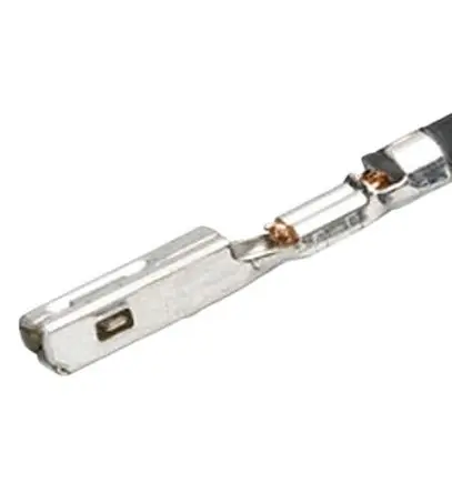Produktfoto 1 von Molex 33012 Crimp-Anschlussklemme Buchse, Crimpbefestigung, Legierung Zinn-beschichtet
