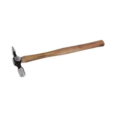 Produktfoto 1 von CK Hammer, Niethammer aus Kohlenstoffstahl 4 oz Holz-Stiel 320mm