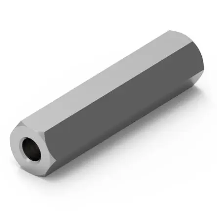 Produktfoto 1 von Wurth Elektronik Abstandsbolzen, Länge 6 mm, Messing, Sechskant M3 M3, 5.5 mm