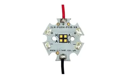 Intelligent LED Solutions Oslon Pure 1414 Schraubanschlussklemme Einfarbige LEDs Echtgrün 3.1 V, 120 ° PowerStar