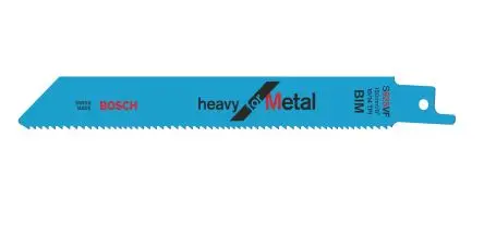 Produktfoto 1 von Bosch Bimetall Metall Säbelsägeblatt / 14 TPI 150 mm 5