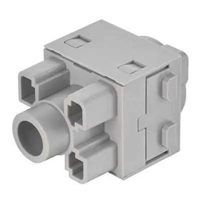 Produktfoto 1 von HARTING Han Modular Modul Buchse, 1-polig ‌300 A, Modul