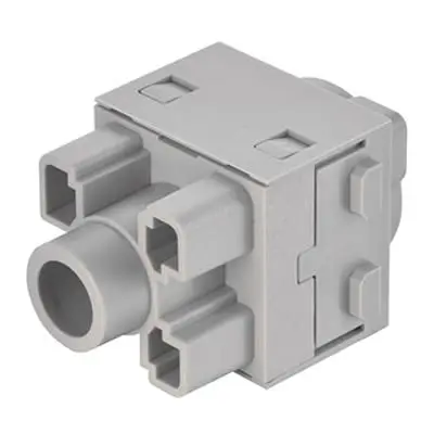 Produktfoto 1 von HARTING Han Modular Modul Buchse, 1-polig 300A, Modul