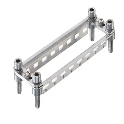 Produktfoto 1 von HARTING Han HPR Enlarged Rahmen, M6, 142 x 44 x 13.4 mm